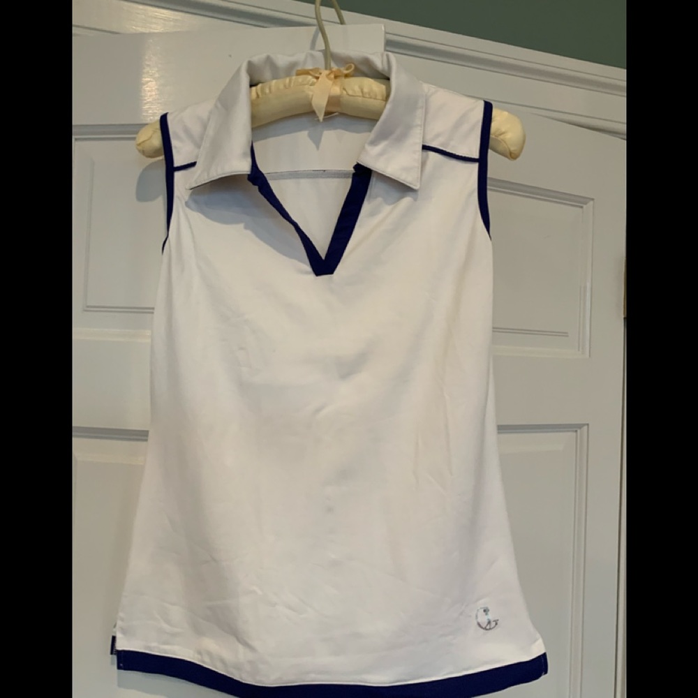 Golf/tennis performance fabric top